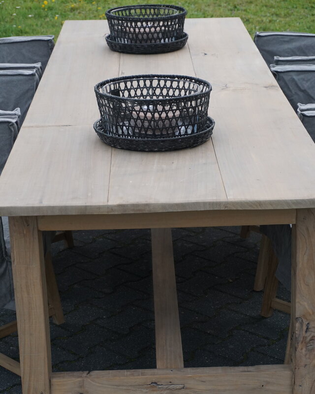 Rene Houtman Eettafel Julia, rechthoekig | 200 t/m 400 cm |