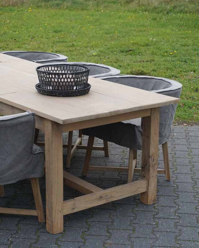 Rene Houtman Eettafel Julia, rechthoekig | 200 t/m 400 cm |