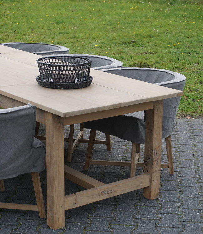 Rene Houtman Eettafel Julia, rechthoekig | 200 t/m 400 cm |