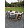 Eettafel Julia, rechthoekig | 200 t/m 400 cm |