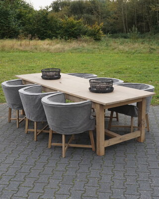Rene Houtman Eettafel Julia, rechthoekig | 200 t/m 400 cm |