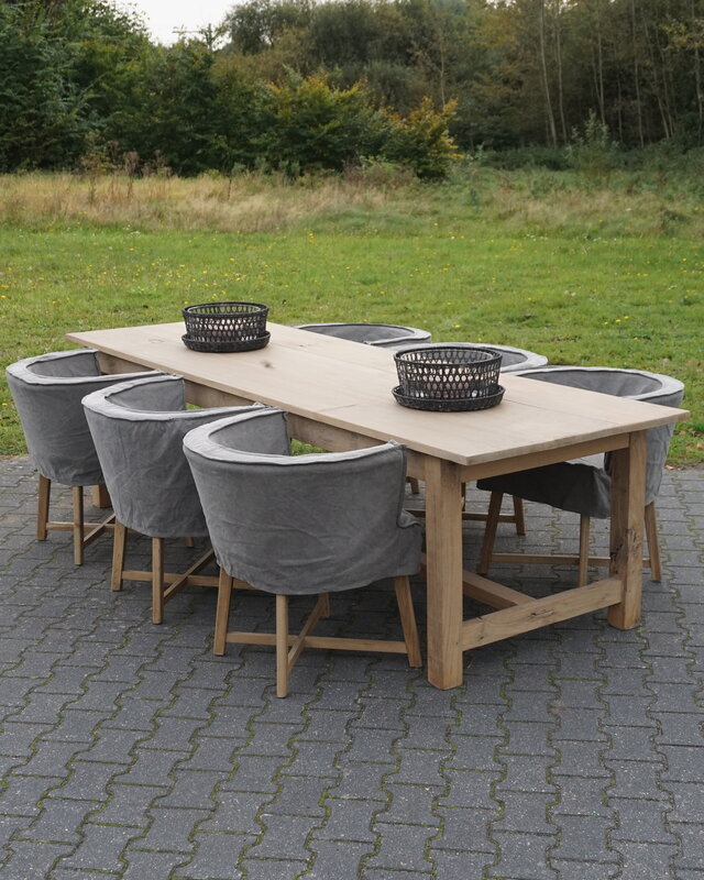 Rene Houtman Eettafel Julia, rechthoekig | 200 t/m 400 cm |