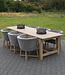 Rene Houtman Eettafel Julia, rechthoekig | 200 t/m 400 cm |