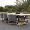 Rene Houtman Eetkamertafel Juliet Oud Eikenhout Bolpoot Rene Houtman Eetkamertafel Juliet Oud Eikenhout Bolpoot