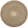 Bazar Bizar The Mekong River Carpet - Naturel - 200 cm Bazar Bizar The Mekong River Carpet - Naturel - 200 cm
