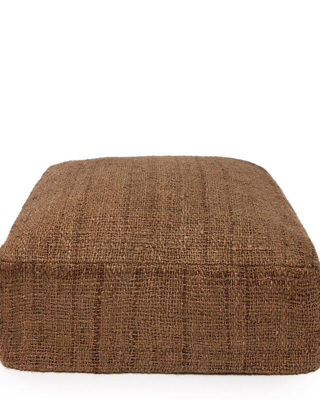 Bazar Bizar The Oh My Gee Pouffe - Bruin - L60 x H25 cm