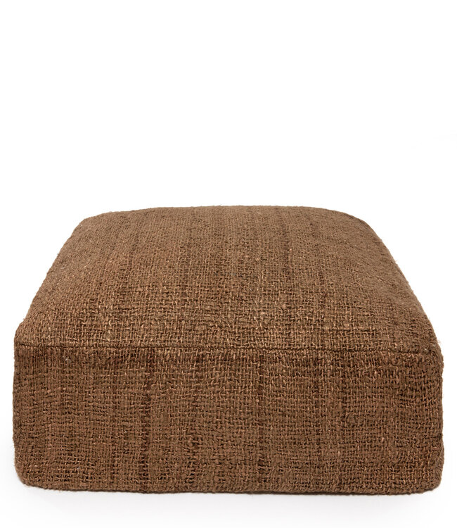 Bazar Bizar The Oh My Gee Pouffe - Bruin - L60 x H25 cm