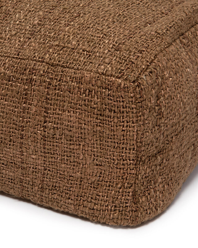 Bazar Bizar The Oh My Gee Pouffe - Bruin - L60 x H25 cm