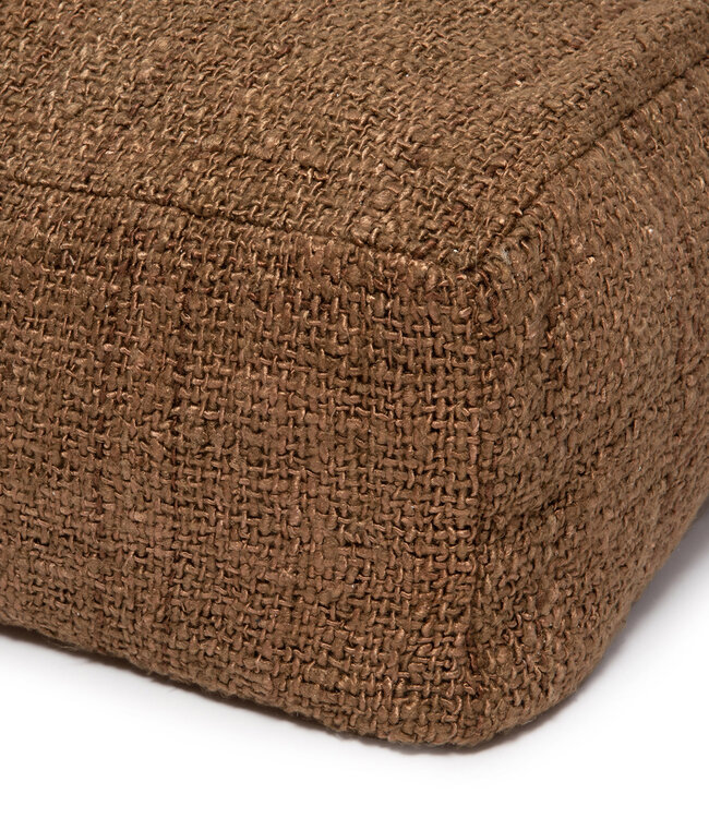 Bazar Bizar The Oh My Gee Pouffe - Bruin - L60 x H25 cm