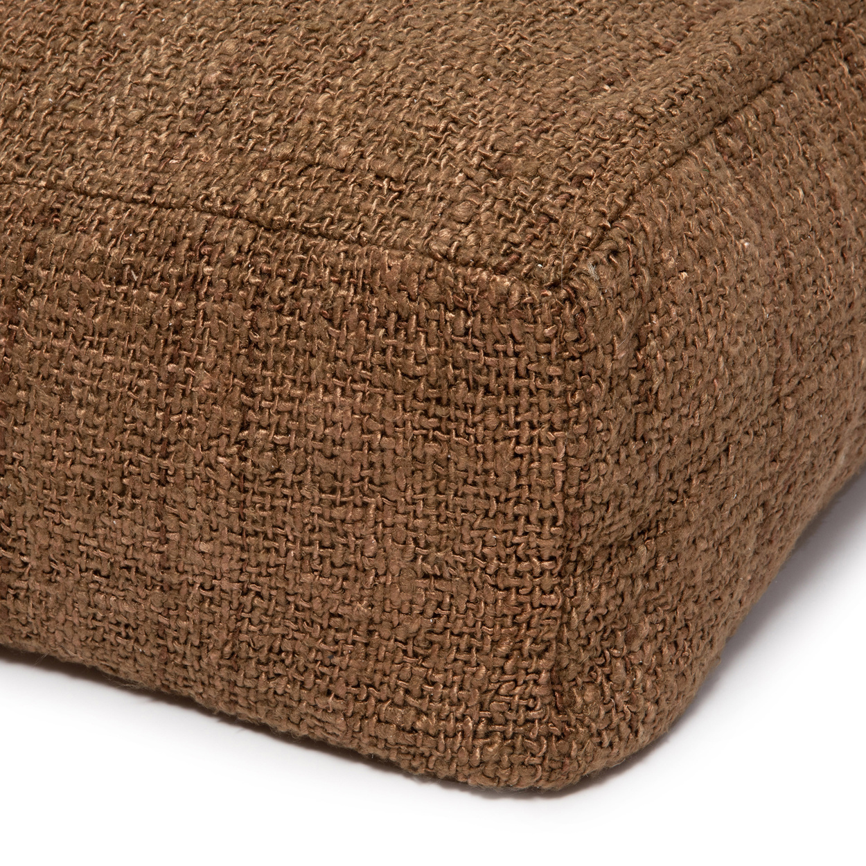 Bazar Bizar The Oh My Gee Pouffe - Bruin - L60 x H25 cm