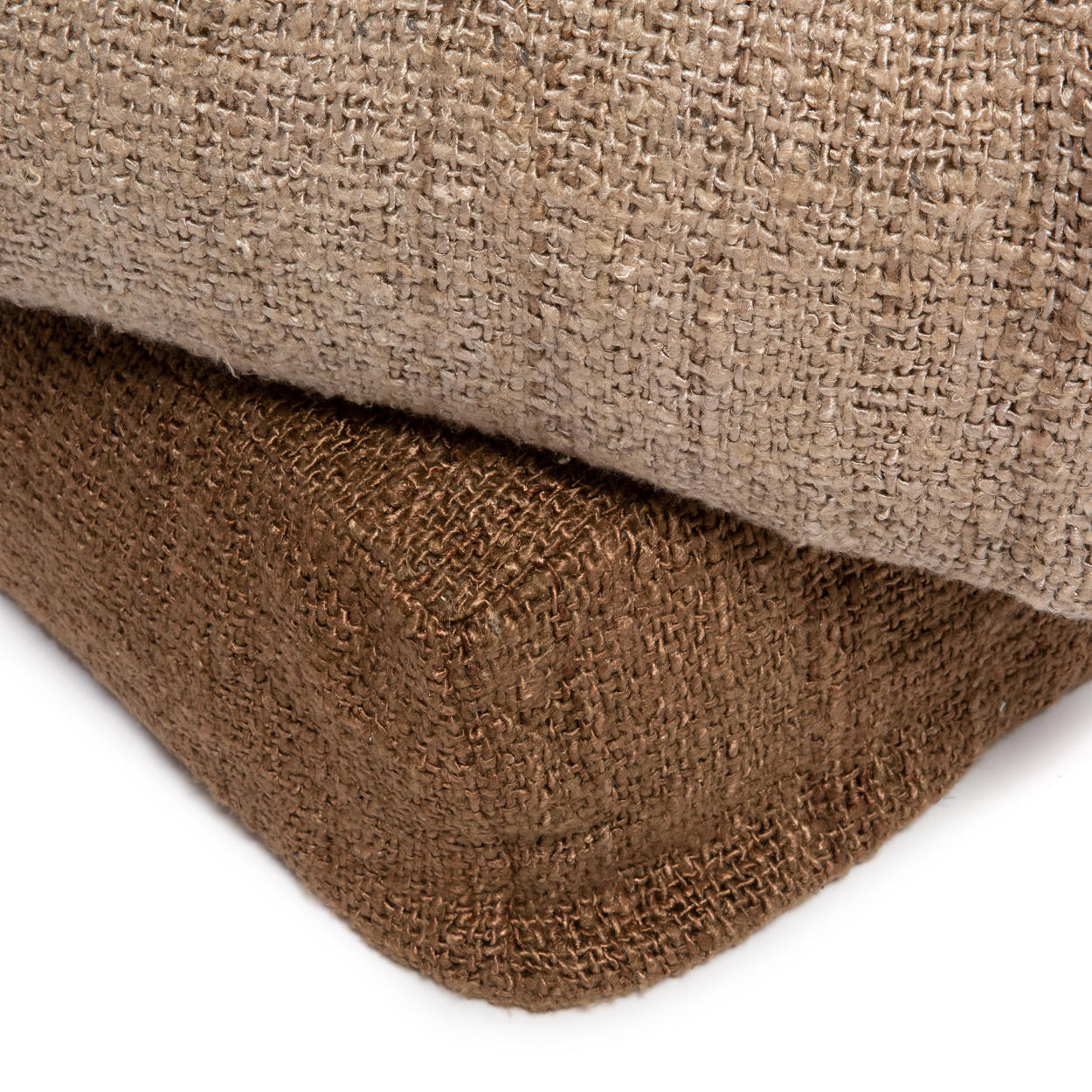 Bazar Bizar The Oh My Gee Pouffe - Bruin - L60 x H25 cm