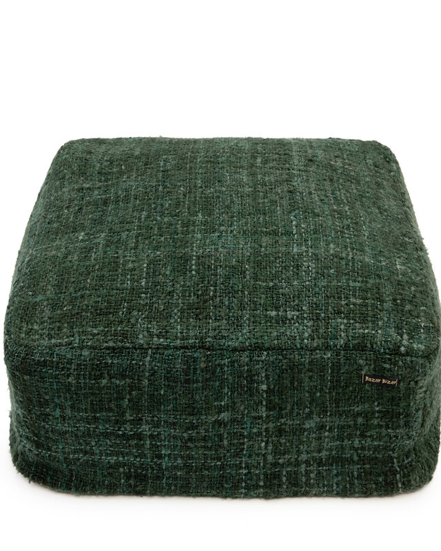 Bazar Bizar The Oh My Gee Pouffe - Bos Groen