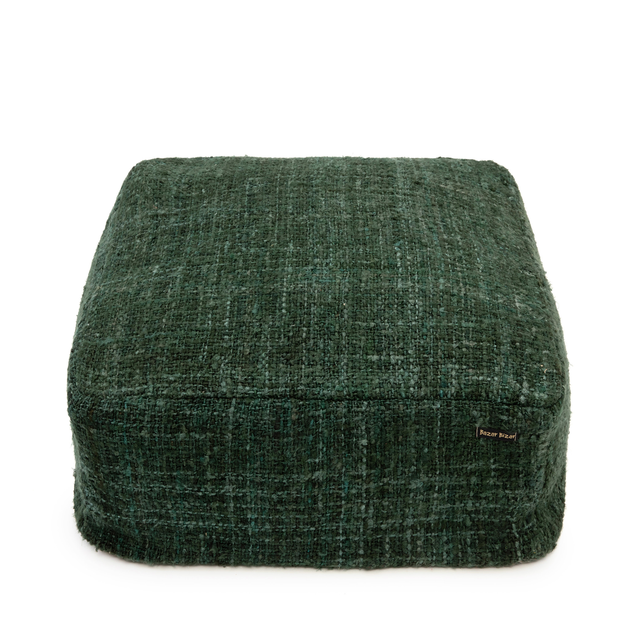 Bazar Bizar The Oh My Gee Pouffe - Bos Groen