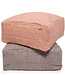 Bazar Bizar The Oh My Gee Pouffe - Zalm Roze