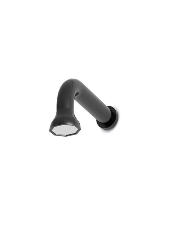 JEE-O Bloom Wand Douchekop | L45,5 cm | Gun Metal