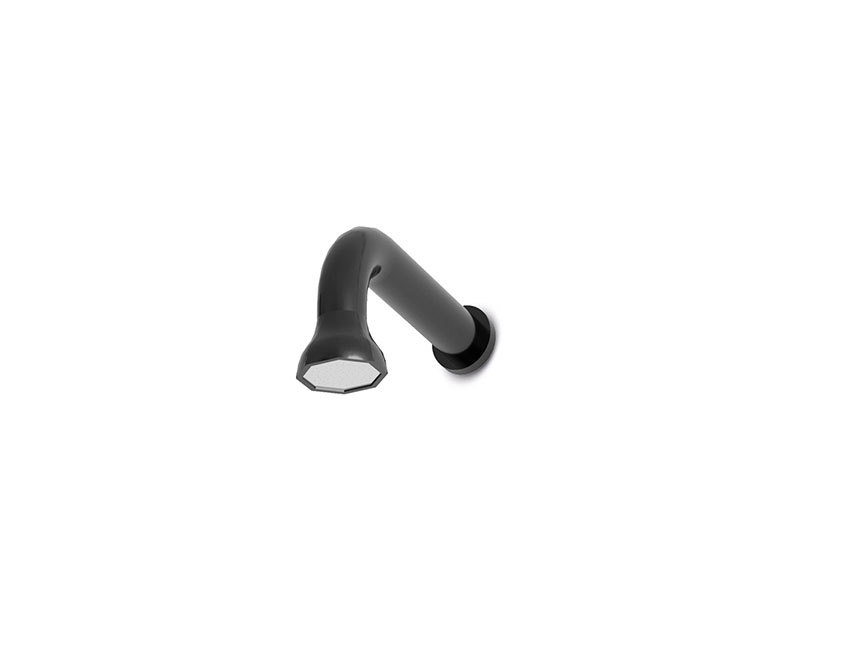 JEE-O Bloom Wand Douchekop | L45,5 cm | Gun Metal