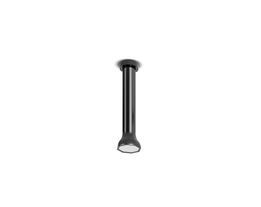 JEE-O Bloom Plafond Douchekop | H40 cm | Gun Metal