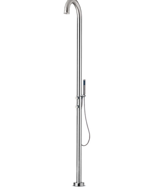 JEE-O Original Vrijstaande Douche 02TH | Met Thermostaat en Handdouche H230 cm