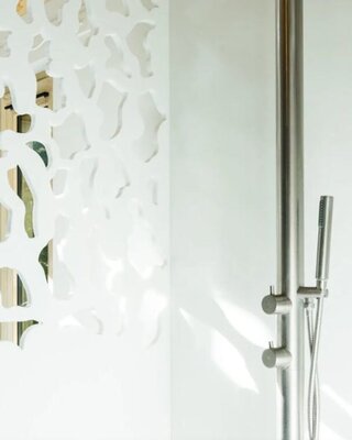 JEE-O Original Vrijstaande Douche 02TH | Met Thermostaat en Handdouche H230 cm
