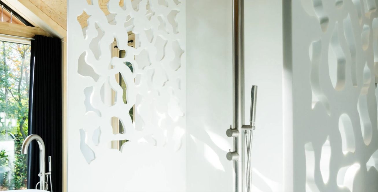 JEE-O Original Vrijstaande Douche 02TH | Met Thermostaat en Handdouche H230 cm