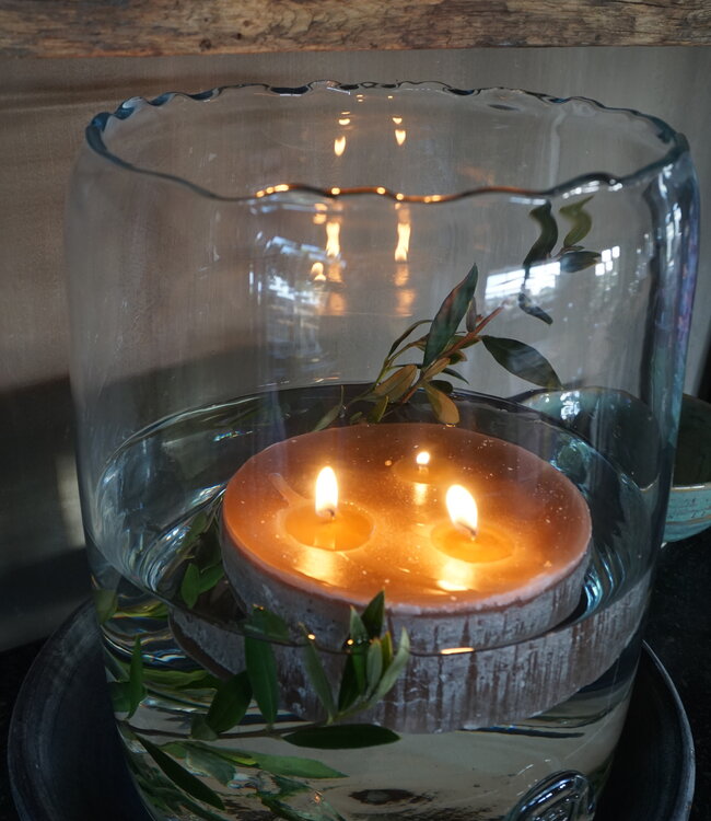 Gommaire Windlicht Tony - Large - H30 x D25 cm