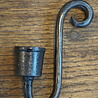 Rene Houtman Hangkandelaar/glashaak Antraciet 13 cm Rene Houtman Hangkandelaar/glashaak Antraciet 13 cm