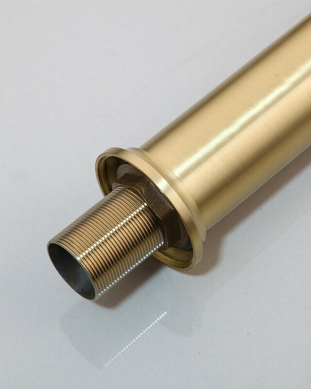 Rene Houtman Opzetkraan Geborsteld Goud H335 mm