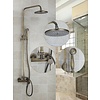 Bronzen Opbouw Douche - Met Handdouche