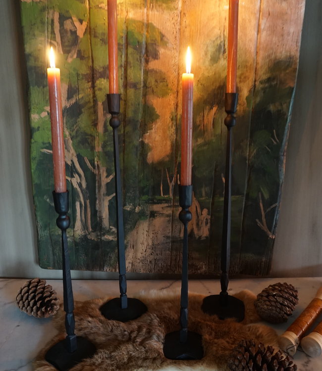 Brynxz Metalen Kandelaar Dinerkaars H54 of H35 cm