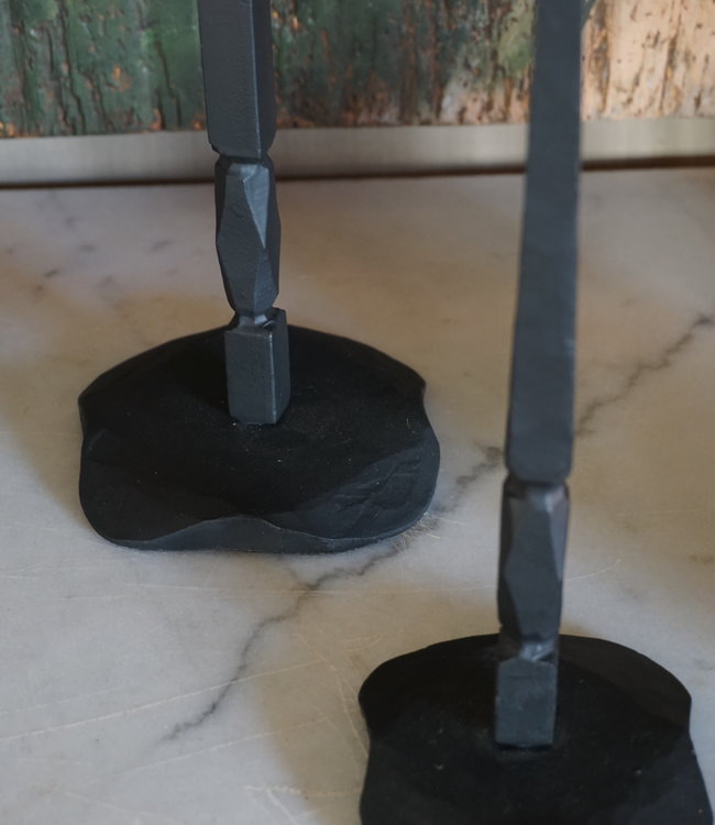 Brynxz Metalen Kandelaar Dinerkaars H54 of H35 cm