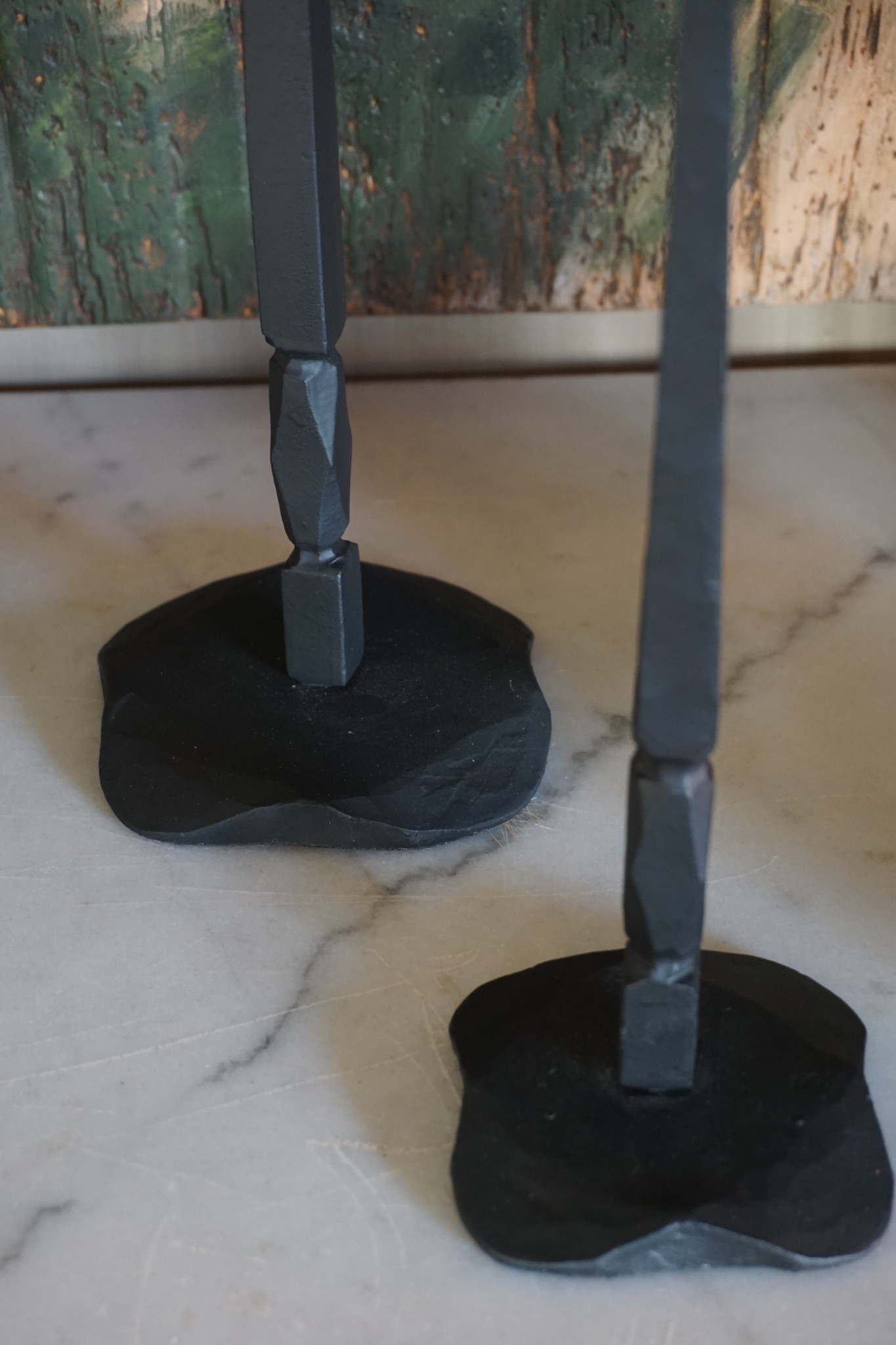 Brynxz Metalen Kandelaar Dinerkaars H54 of H35 cm
