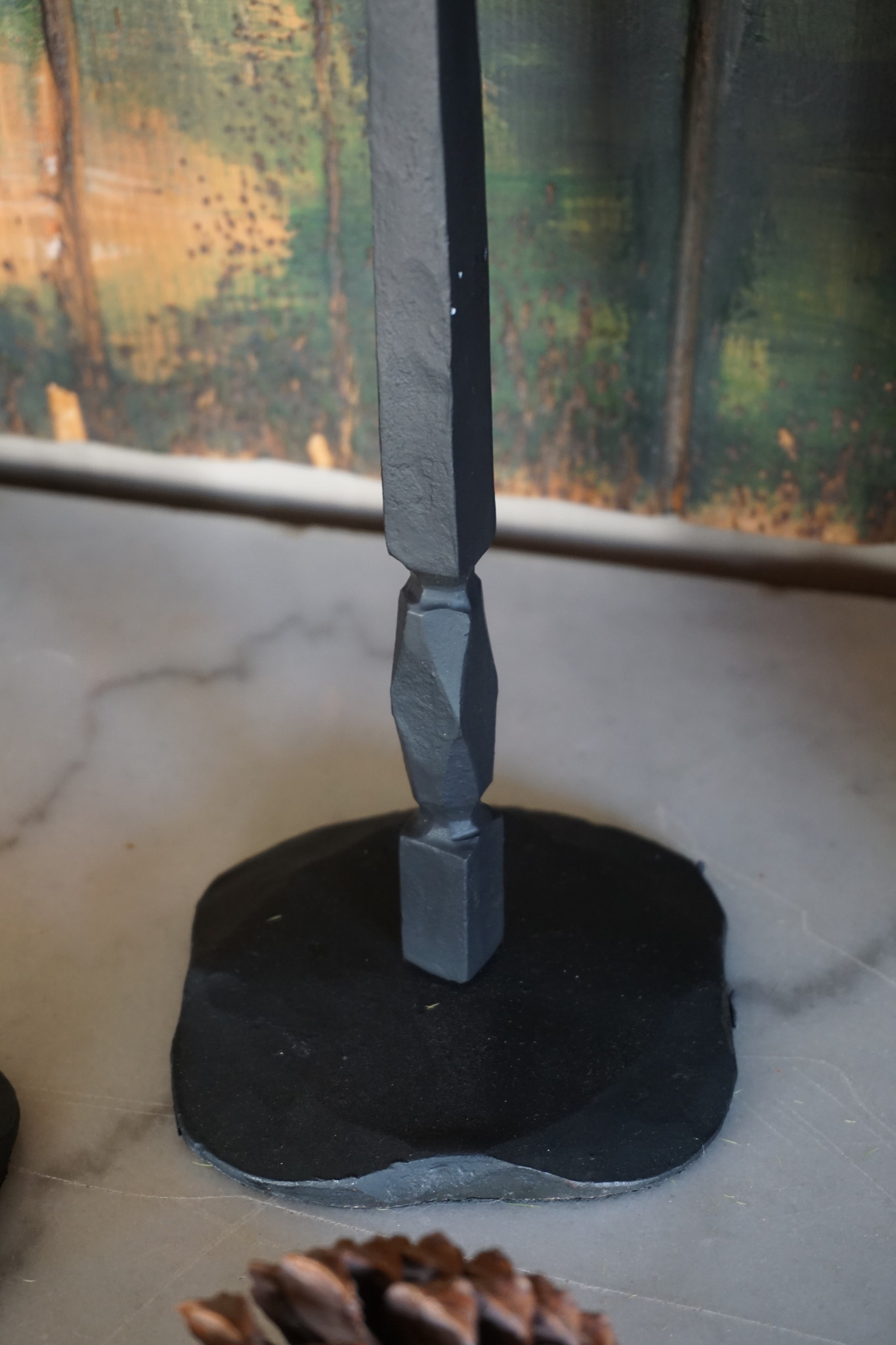 Brynxz Metalen Kandelaar Dinerkaars H54 of H35 cm