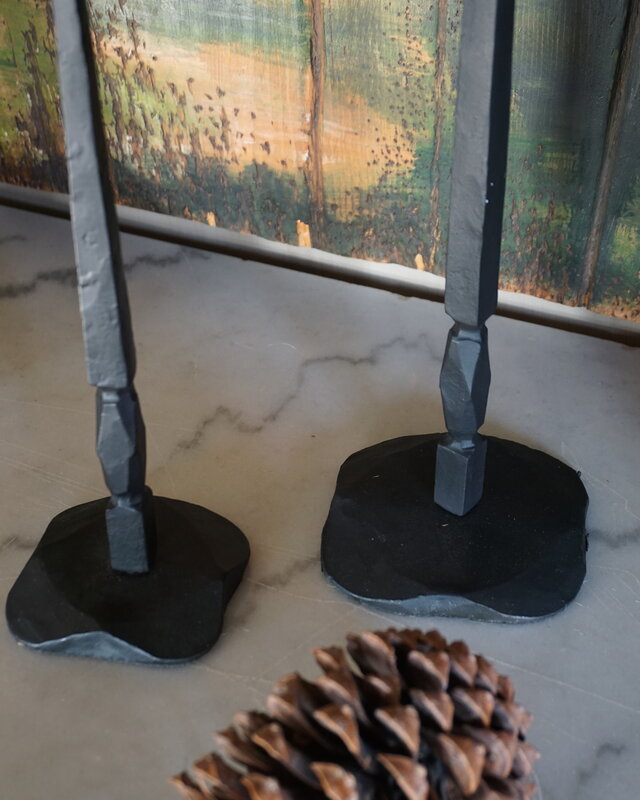 Brynxz Metalen Kandelaar Dinerkaars H54 of H35 cm