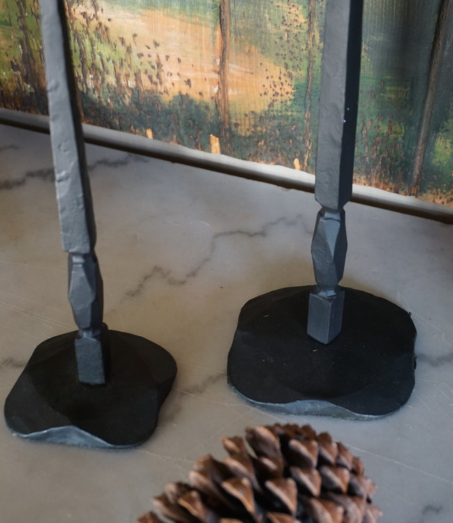 Brynxz Metalen Kandelaar Dinerkaars H54 of H35 cm