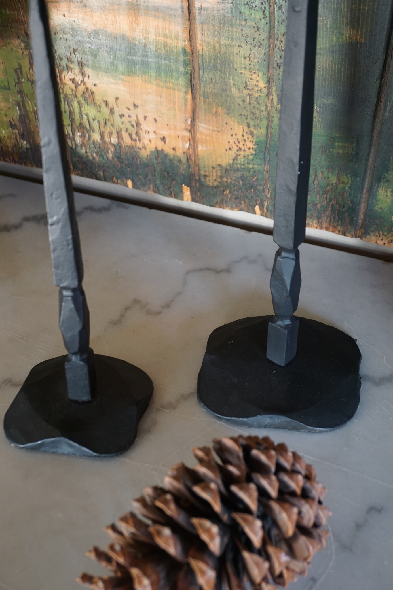 Brynxz Metalen Kandelaar Dinerkaars H54 of H35 cm
