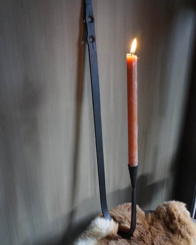 Brynxz Wandkandelaar Dinerkaars H60 Enkel Of Dubbel