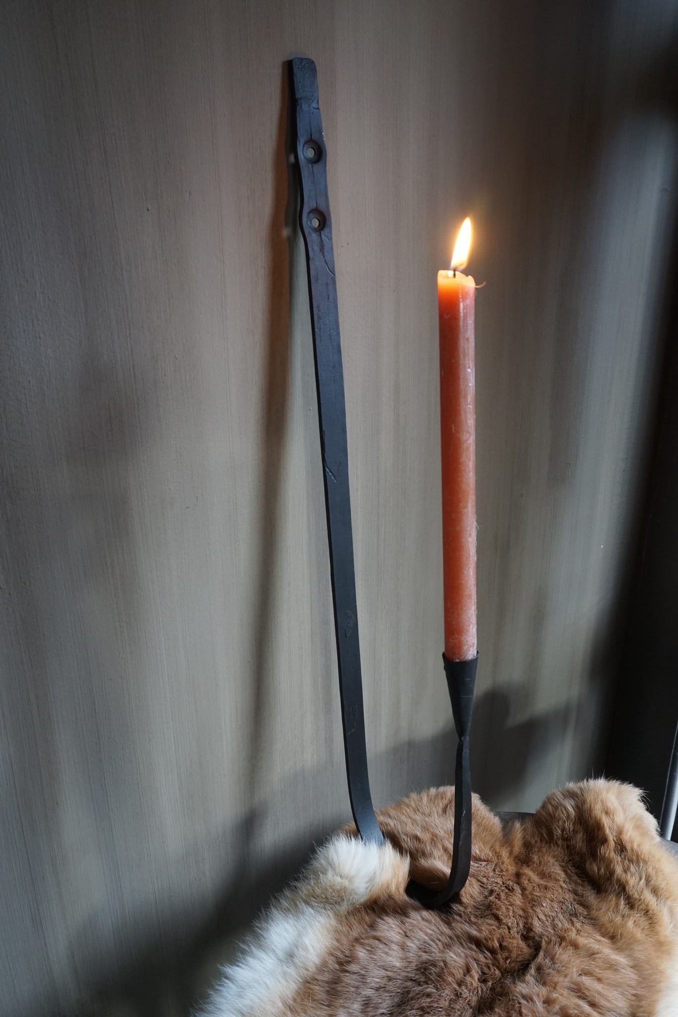 Brynxz Wandkandelaar Dinerkaars H60 Enkel Of Dubbel