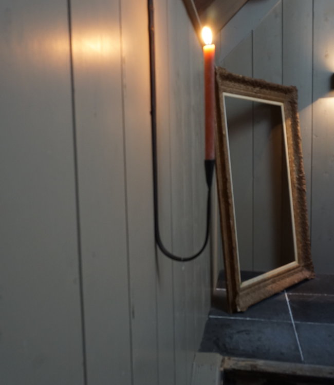 Brynxz Wandkandelaar Dinerkaars H60 Enkel Of Dubbel