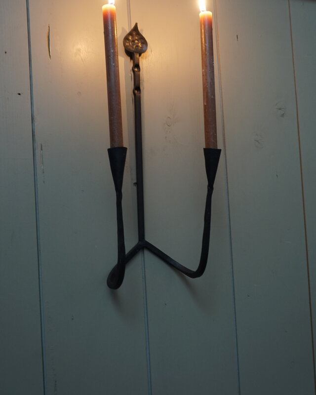 Brynxz Wandkandelaar Dinerkaars H60 Enkel Of Dubbel