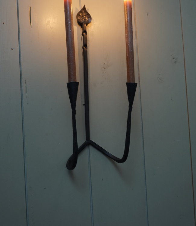 Brynxz Wandkandelaar Dinerkaars H60 Enkel Of Dubbel