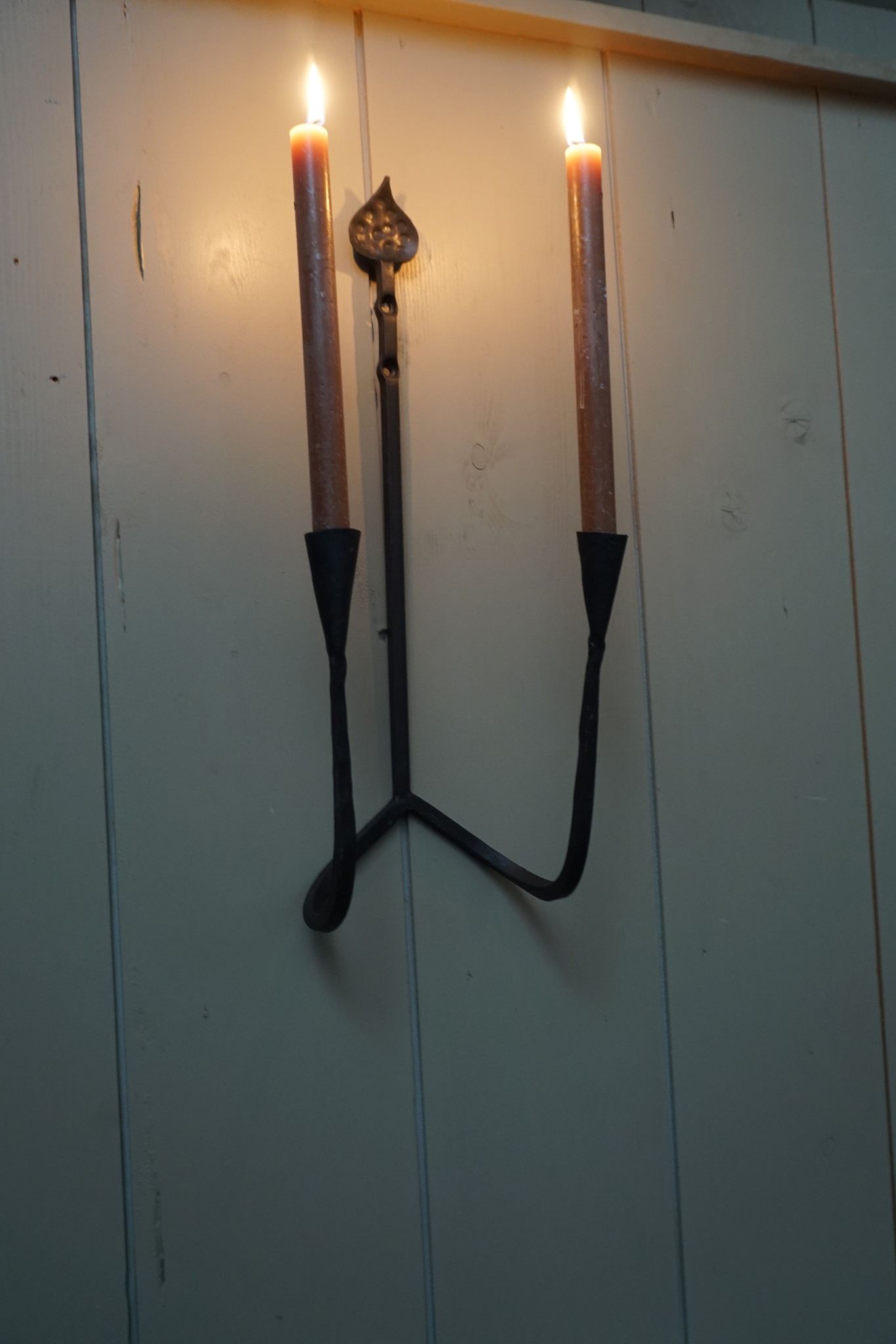 Brynxz Wandkandelaar Dinerkaars H60 Enkel Of Dubbel
