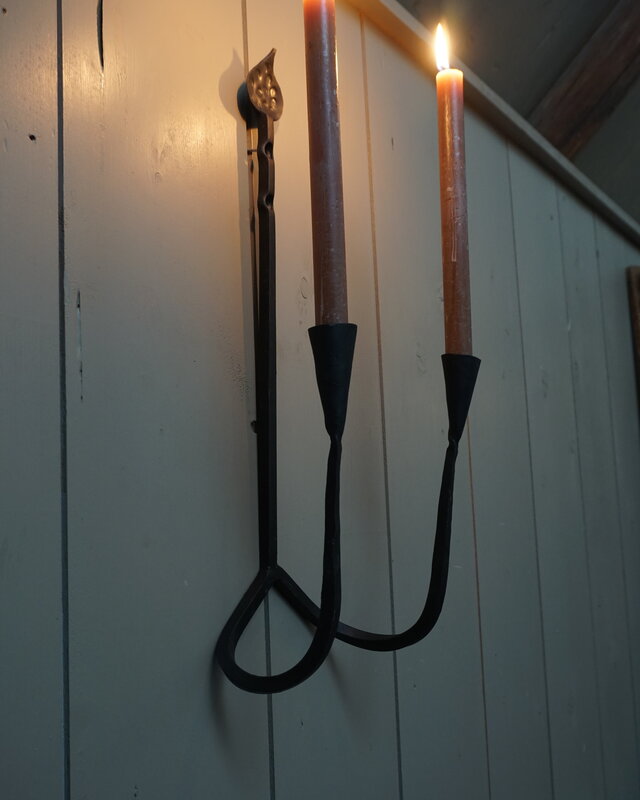 Brynxz Wandkandelaar Dinerkaars H60 Enkel Of Dubbel