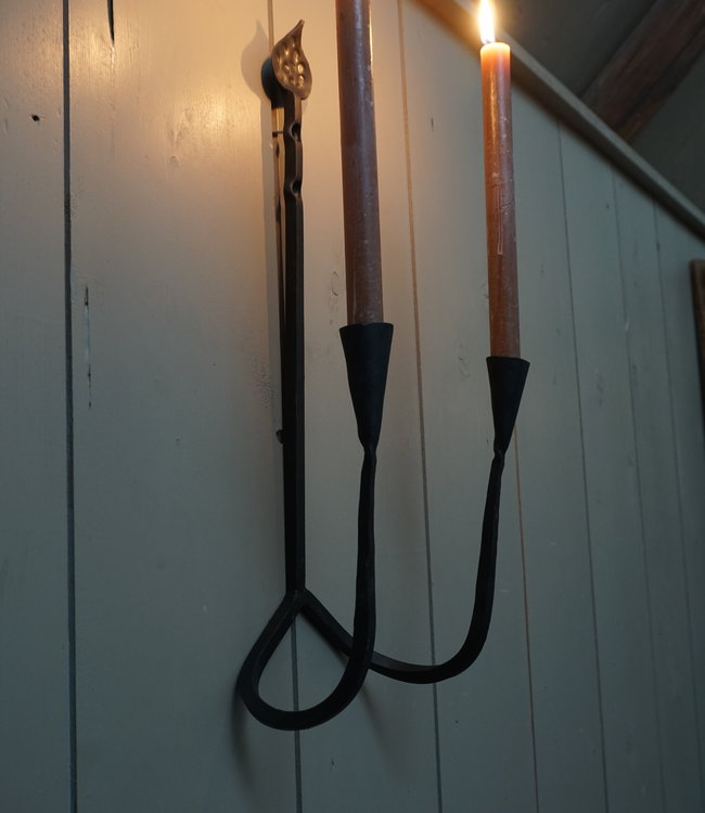 Brynxz Wandkandelaar Dinerkaars H60 Enkel Of Dubbel