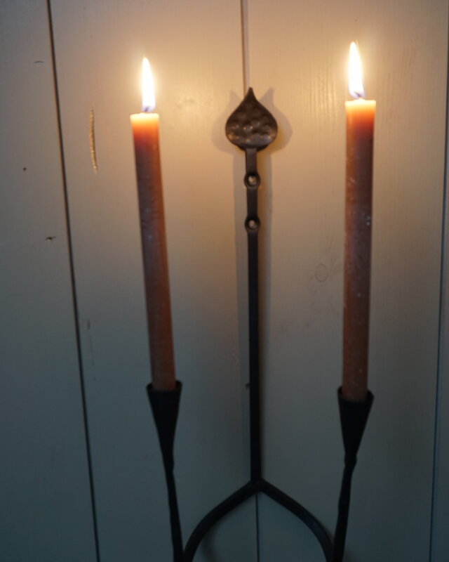 Brynxz Wandkandelaar Dinerkaars H60 Enkel Of Dubbel