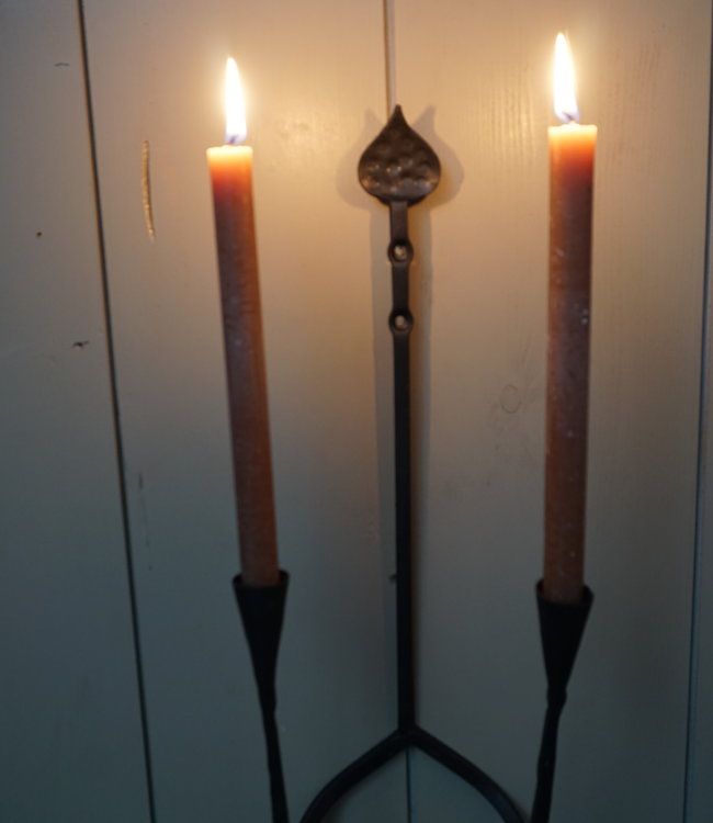 Brynxz Wandkandelaar Dinerkaars H60 Enkel Of Dubbel