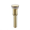 Gouden Click Afvoerplug Zonder Overloop