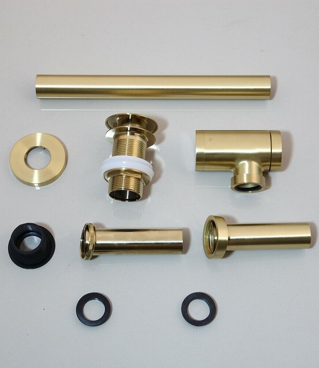 Rene Houtman Geborsteld Gouden Sifon - Inclusief Overloop