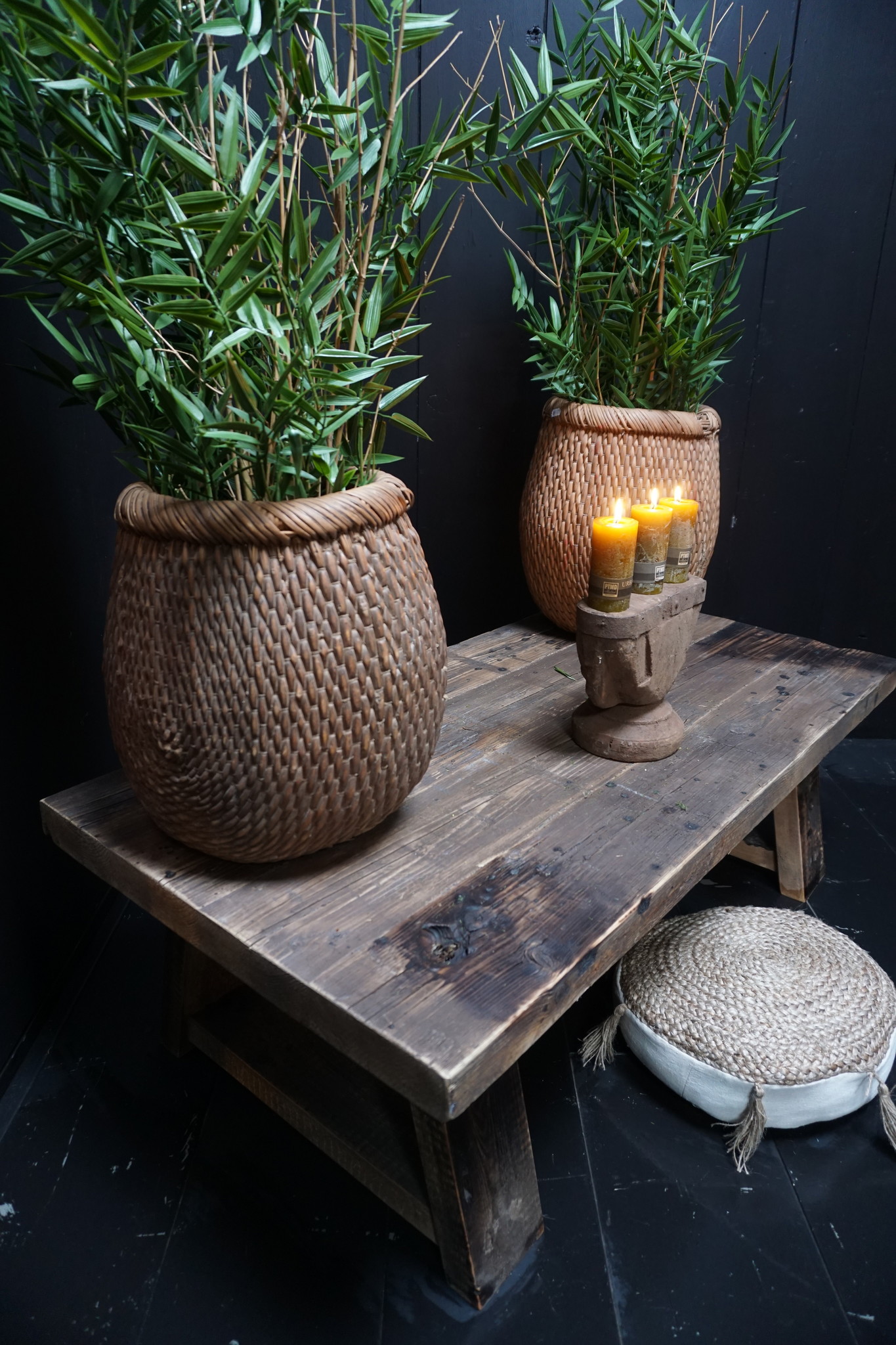 Rene Houtman Salontafel Noor Robuust Oud Hout - Kies Afmeting