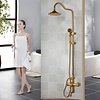 Sierlijke Bronzen Douche - Opbouw