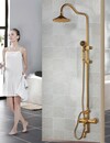 Rene Houtman Sierlijke Bronzen Douche - Opbouw